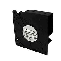 Same Sky (formerly CUI Devices) CBM-A232B-230-521-22 Blower dc blower 120 mm square 32 mm 24 Vdc ball 3000 RPM 27.68 CFM AR TSPWM