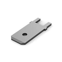 AMP Connectors - TE Connectivity 63900-1 Tab TAB FASTON 250 PCB 032TPCUBRLP