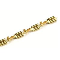 Heyco 7924 Quick Disconnects 18-14 BRASS .25X.032 .300X.75X.30