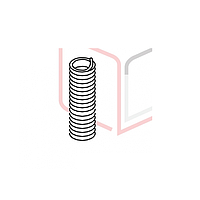 Transpak T6-1-32150 LH & Center Block Spring