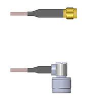 Amphenol Custom Cable Q-6802C0005120i RF Cable Assemblies SMA-SP/N-RP G316 120I
