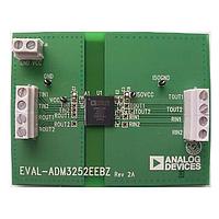 Analog Devices EVAL-ADM3252EEBZ Digital Isolator EVALUATION BOARD I.C.