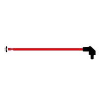 BIVAR SZR4-10.00-F5PD54-2 Flexible Light Pipes with LEDs 10 Inch, Red Fiber, Diffused Lens, IP54
