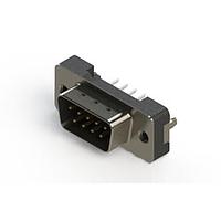 EDAC 627-009-324-216 D-Sub Connectors - Standard Density Vertical Plastic Body D-Sub Connector