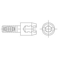 3M Electronic Solutions Division 12600-S-00 Jack Socket Screw SDR LOCK FOR THUMBSCREW