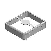 Masach Tech MS293-10F-NS EMI/RFI Shield Frame, Two-Piece 29.3 x 25.3 x 6.4mm Two-piece Drawn-Seamless RF Shield/EMI Shield FRAME (Nickel-Silver)