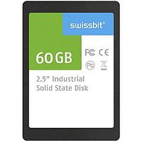 Swissbit SFSA060GQ1AA2TO-I-LB-216-STD SATA Flash Drives 60 GB - 3.3 V, 5 V 60GB IND SATA SSD