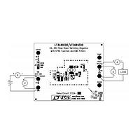 Analog Devices DC1212A-A Voltage Regulator - Switching Regulator LT3480EDD Demo Board I 2A, 38V Step-down