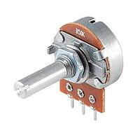 Same Sky (formerly CUI Devices) PTN24A-A2025EB Rotary 24mm, 20kohm, 25mm shaft