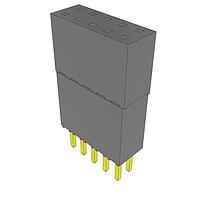 Samtec ESQ-105-44-G-D-LL Sockets Elevated Socket Strip