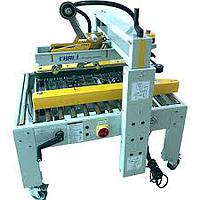 CHALI CX2 Economic Type Semi-automatic Side Double Belts Driving Carton Sealing  Machine