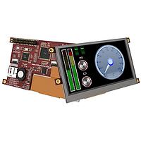 4D Systems uLCD-43PCT Capacitive 4.3" Intell LCD Mod w/ Capacitive Touch