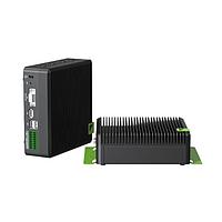 Seeed Studio 110110189 Single Board Computers reComputer  Industrial  J2012- Fanless Edge AI Device with Jetson Xavier NX 16GB module, Aluminum case with passive cooling, 2xRJ45 GbE, 1xRS232/RS-422/RS-485, 4xDI/DO, 1xCAN, 3xUSB3.2, Pre-installed JetPack System