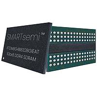 SMARTsemi KTDM8G4B832BGCBCT SDRAM - DDR4 DDR4, 8Gb, 1Gbx8, 1600Mhz, 3200Mbps, 1.2V, 78-ball FBGA, Commercial temp