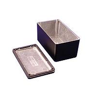 Hammond Manufacturing 1550WDBK Enclosures Light Duty Aluminum 4.51x2.01x2.52"Black