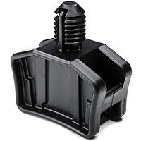 HellermannTyton S3STM500HIRHSF1 Cable Tie Mounts 3 WAY SADDLE W/.5 FIR TREE MNT