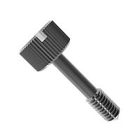 RAF Electronic Hardware M0141-SS Panel Screw 14.5mm HD X 16mm X M6 Thd Metric Captive Panel