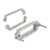 HARTING 09140241716 Accessories Metal docking frame 6 modules A..F