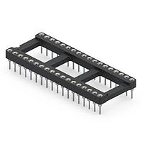 Mill-Max 110-91-636-41-001000 DIP / SIP Sockets 36 PIN STD SOLDER TAIL SKT 200u Sn