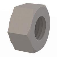 Essentra Components 0431224HN Jam Nut Hex Nut, 5/16-24 Thread, .270 Height
