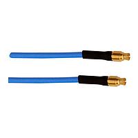 Johnson / Cinch Connectivity Solutions 415-0533-MM200 RF Cable Assemblies CABLE ASSY SMPM RA FEMALE TO SMPM RA FEMALE .086" FLEX