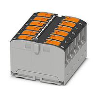 PHOENIX CONTACT 1186866 DIN Rail Terminal Blocks PTVFIX 12X2,5-G BK