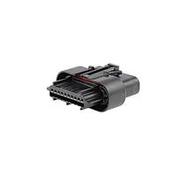 Molex 204220-1110 Receptacle Housing Squba Sld Rcpt 1.8mm 9Ckt Seal Plg Pos 10