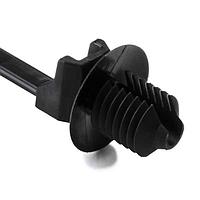 HellermannTyton 157-00072 Cable Tie Mounts T50SOSFT8E FIR TREE TIE BLK HS