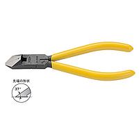 TOP Kogyo NI-100D Slant Cutting Pliers (φ0.9mm; φ1.2mm)