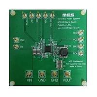 Monolithic Power Systems (MPS) EV2420-F-00A Voltage Regulator - Switching Regulator Evaluation Board for MPQ2420