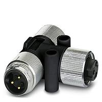 PHOENIX CONTACT 1412393 Sensor Cables / Actuator Cables SAC-3P-MINT/2XMIN VP