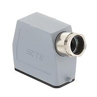 AMP Connectors - TE Connectivity 1-1102115-7 Hoods HA.10.STS.1.16