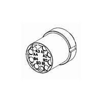 Raychem - TE Connectivity 1516258-1 Accessories INSERT ASSY, 8 X 1310/1550 SM, SR