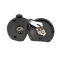 Adam Tech BH-124A-1 Battery Holder BATT HLDR COIN 20MM 1 CEL PC PIN