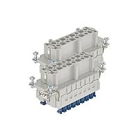 HARTING 09330162788 Heavy Duty Power Connectors Han 32ES - 16ES Press female insert (marked 17-32)