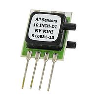 Amphenol All Sensors 10 INCH-D1-MV-MINI Board Mount Pressure Sensors 0-10" H2O Diff 20mV 16V supp 2 port same