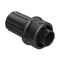 Amphenol SINE Systems FLS610N2PHEC03 Connectors 4 (2+2) POS PLUG