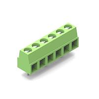 Wurth Elektronik 691241710006 Fixed Terminal Blocks WR-TBL 7.5mmPitch 6P Rising Cage