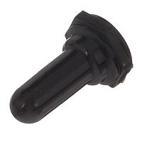 APM HEXSEAL 1131/26 17 Switch Hardware TOGGLE BOOT, FULL, 15/32-32 UNS-2B THREAD, SILICONE, BLACK