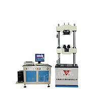 Wuxi WEW-600E Electro-Hydraulic Servo Universal Testing Machine (600kN)
