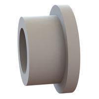 Essentra Components 12SWS0431 Shoulder Washer Shoulder Washer, .125 ID, .240 OD, .185 Shank OD