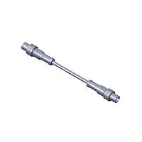 Amphenol LTW M12A08ML-12AML-PBA05 Sensor Cables / Actuator Cables Circular Metric Connector MPronto-12 (M12 Push Pull), A Code, Metal, 2A, 08 pins, Male Connector, Male Contact, Straight-to-Straight, Overmolded Double Ended, Length 500mm, IP68 Mated