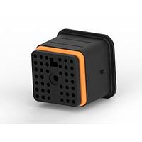 DEUTSCH - TE Connectivity AEC16-40SBE-E019 Housings PLG, 40P, BLK, E, XCAP, B