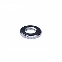NKK Switches AT501M Nut METRIC THREADED KNURLED FACE NUT
