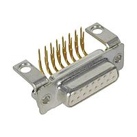 HARTING 09672126801 D-Sub Connectors - Standard Density D-Sub 15-pole MinD ANG female hole nut M