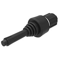 EAO 45-2F40.1010.000 Momentary Toggle stick 2Pos Lock C (LevSW) BLK