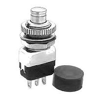 APEM 104350108 Standard Switches Pushbutton ON - MOM, Gold Pltd