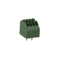 P&B 1-2834021-4 Fixed Terminal Blocks 4POS 2.5MM TES CONN.