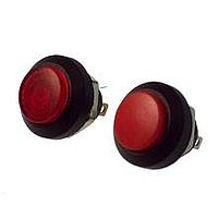 CW Industries GPB556A05BR Standard Switches OFF-(ON) Pushbutton IP67