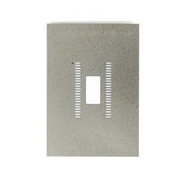 Chip Quik IPC0156-S Sockets & Adapters TSSOP-44 Stainless Steel Stencil